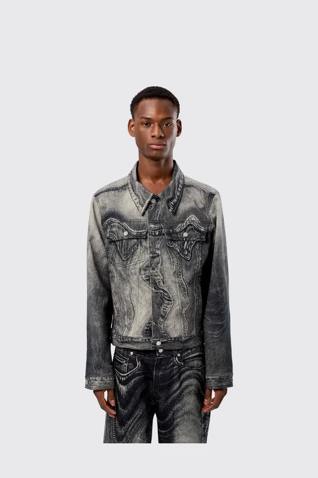 Denim Women Camper Denim Jacket BlackGray Denim Jacket Denim Women Camper Denim Jacket BlackGray Denim Jacket