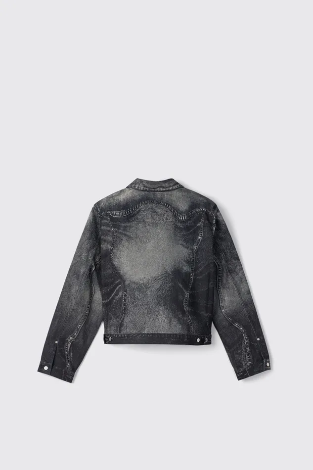 Denim Women Camper Denim Jacket BlackGray Denim Jacket Denim Women Camper Denim Jacket BlackGray Denim Jacket