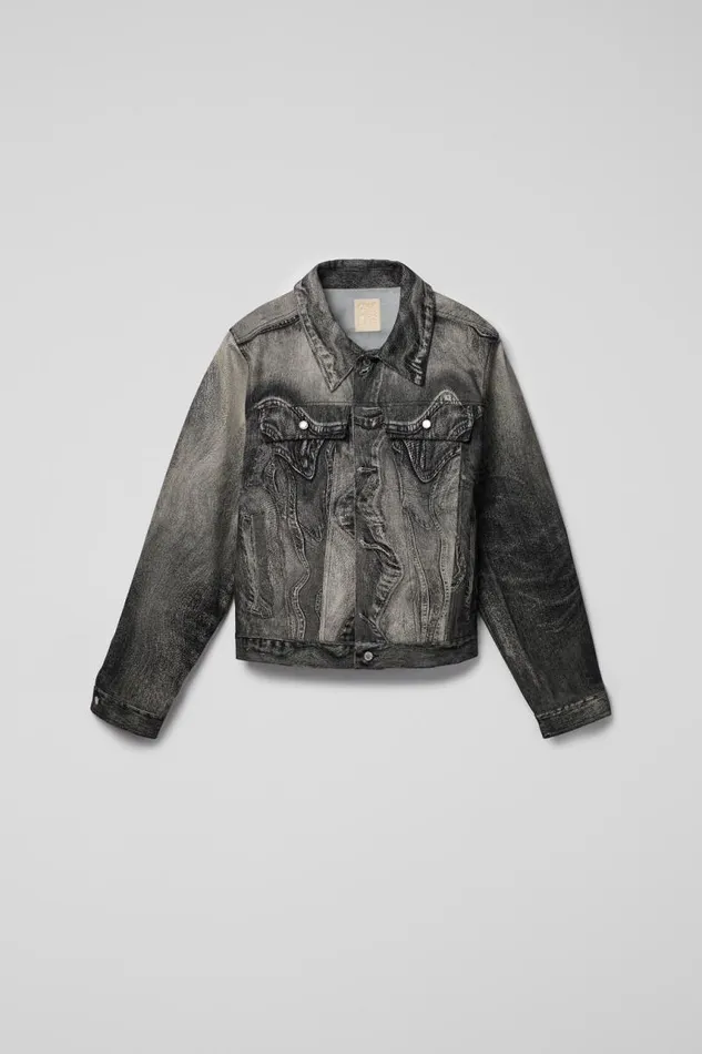 Denim Women Camper Denim Jacket BlackGray Denim Jacket Denim Women Camper Denim Jacket BlackGray Denim Jacket