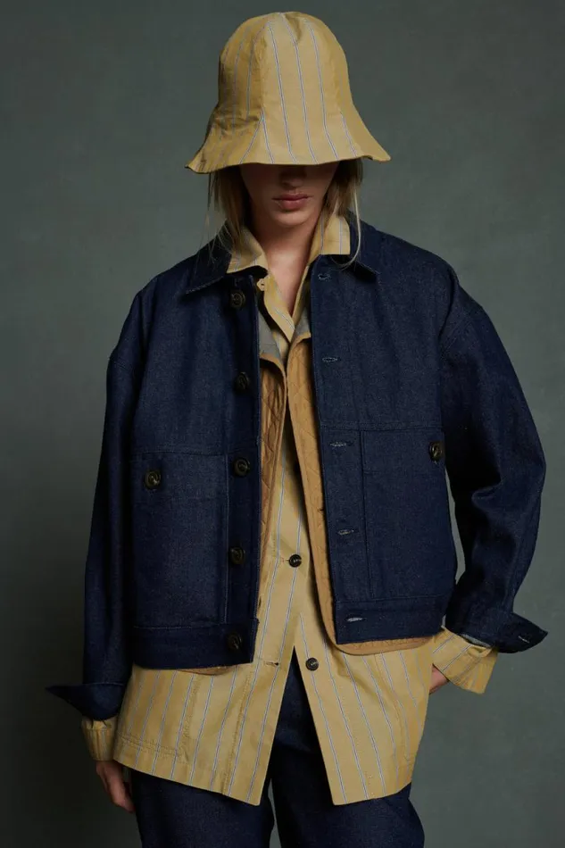 Denim Women Soeur ABEL JACKET Navy