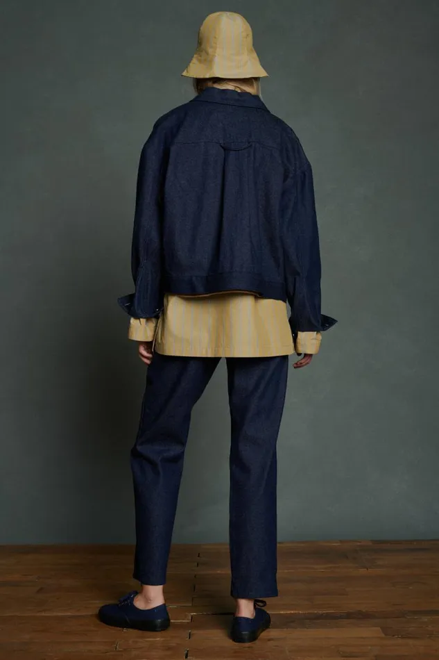 Denim Women Soeur ABEL JACKET Navy