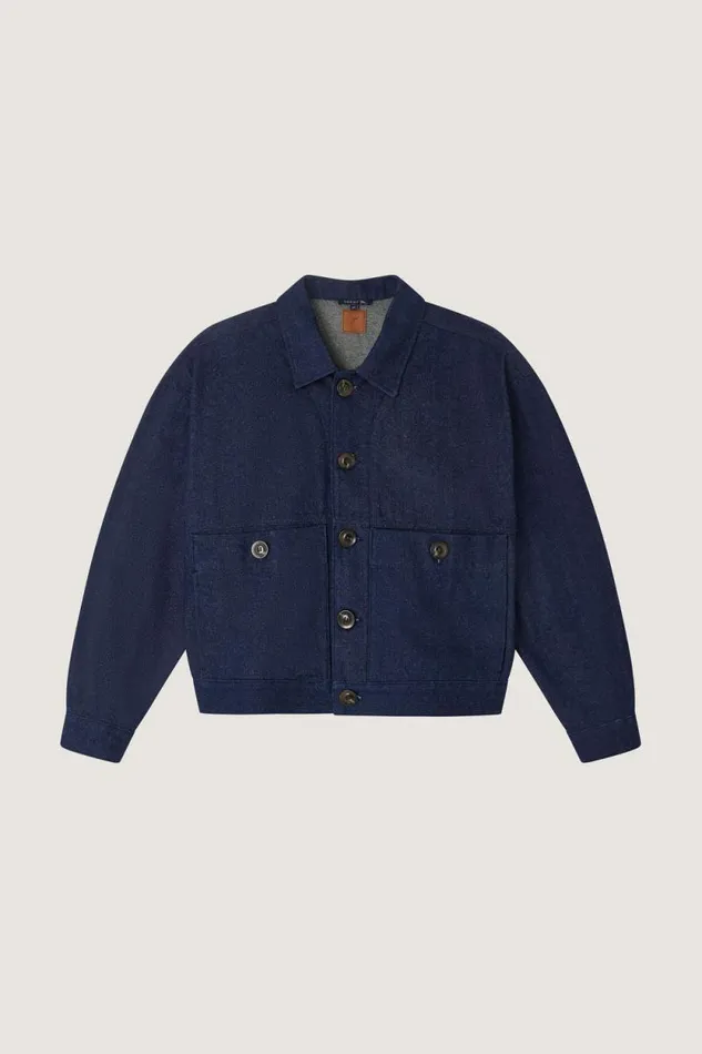 Denim Women Soeur ABEL JACKET Navy