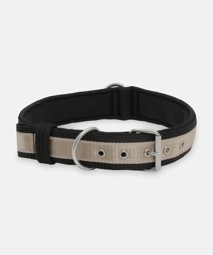 Dog Collar Large 8211 Platin Accessories Ilse Jacobsen Vov and Vuf Dog Collar Large 8211 Platin Accessories Ilse Jacobsen Vov and Vuf