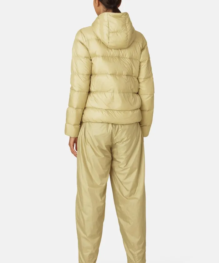 Down Jacket 8211 Olive Grass Outerwear Ilse Jacobsen All Jackets And Coats