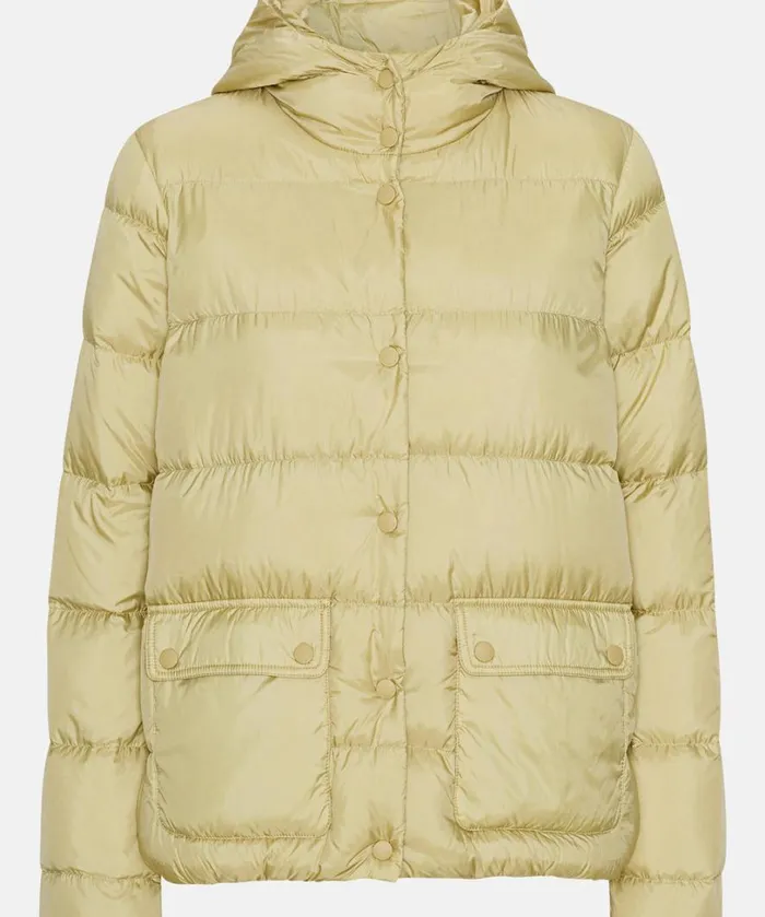 Down Jacket 8211 Olive Grass Outerwear Ilse Jacobsen All Jackets And Coats