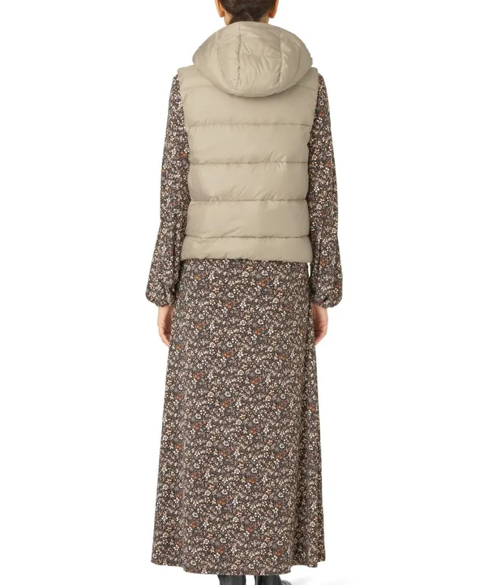 Down Vest 8211 Cobblestone Outerwear Ilse Jacobsen All Jackets And Coats