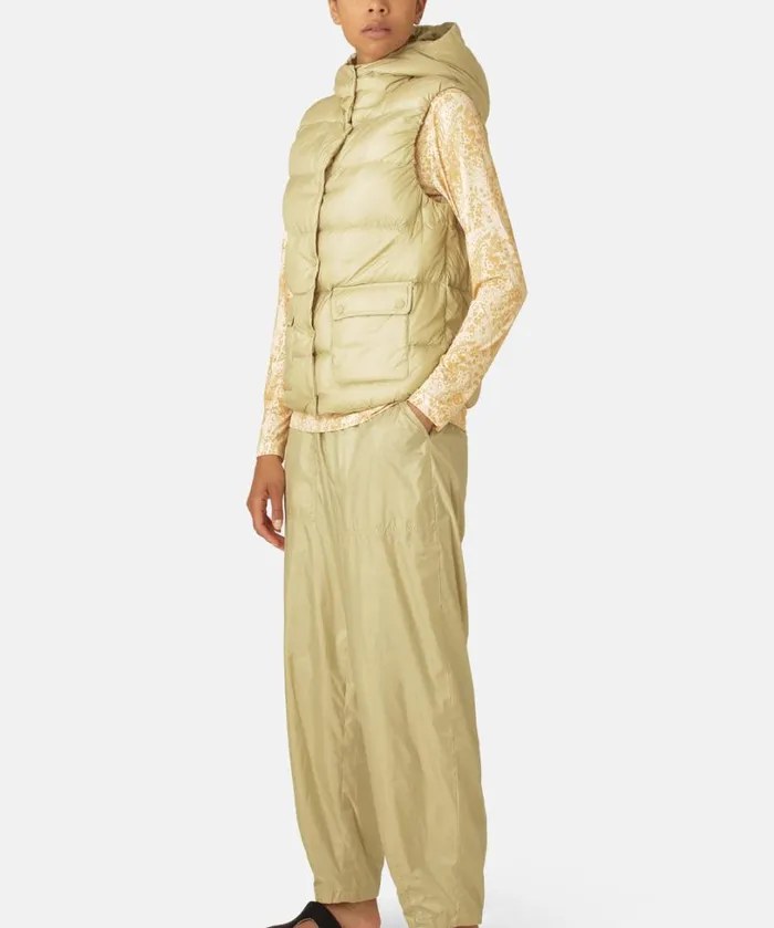Down Vest 8211 Olive Grass Outerwear Ilse Jacobsen All Jackets And Coats