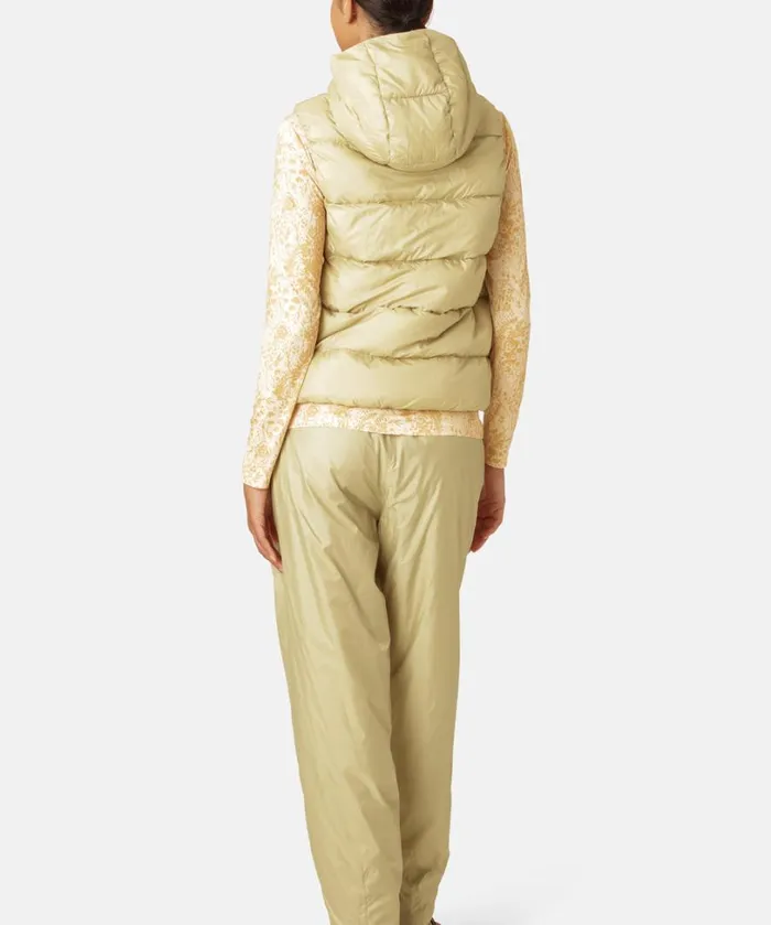 Down Vest 8211 Olive Grass Outerwear Ilse Jacobsen All Jackets And Coats