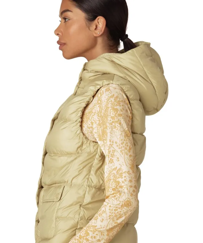 Down Vest 8211 Olive Grass Outerwear Ilse Jacobsen All Jackets And Coats