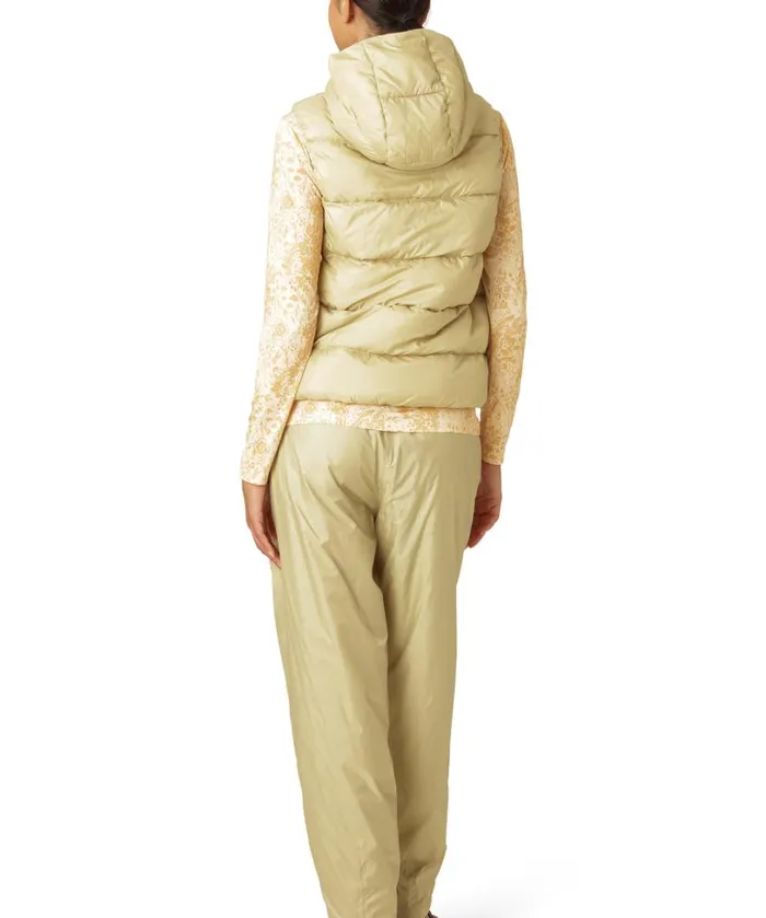 Down Vest 8211 Olive Grass Outerwear Ilse Jacobsen All Jackets And Coats