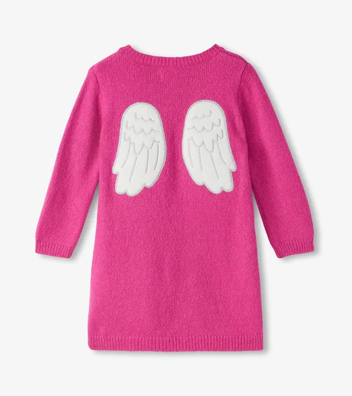 Dresses Baby and Toddler Hatley Baby and Toddler Girls Little Angel ALine Sweater Dress