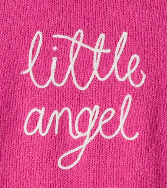 Dresses Baby and Toddler Hatley Baby and Toddler Girls Little Angel ALine Sweater Dress