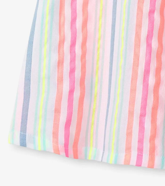 Dresses Baby and Toddler Hatley Baby and Toddler Girls Miami Beach Ruffle ALine Dress