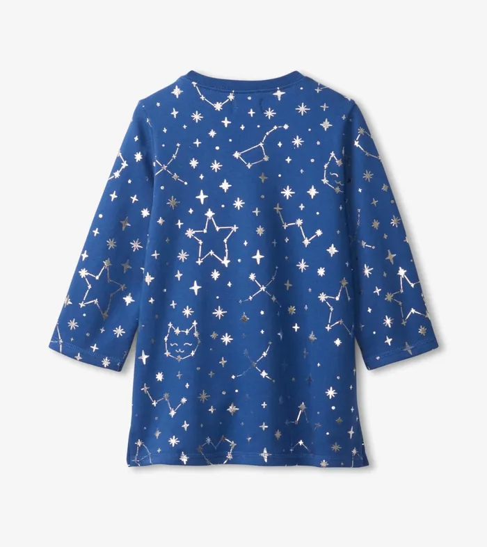 Dresses Baby and Toddler Hatley Constellation Terry Dress