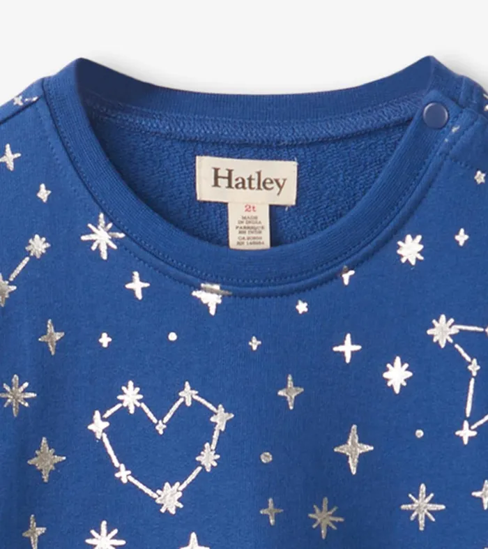 Dresses Baby and Toddler Hatley Constellation Terry Dress