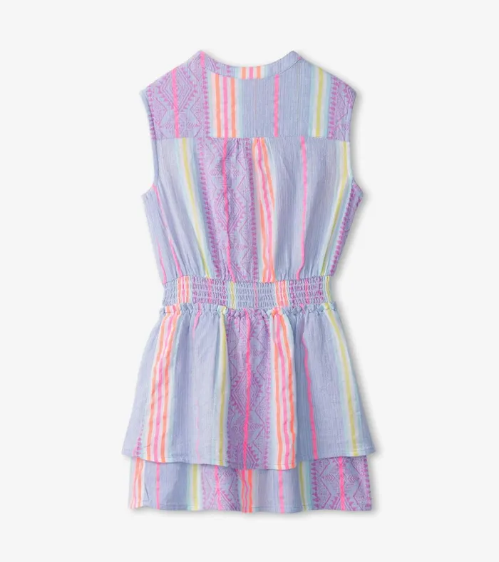 Dresses Girls Hatley Girls Boho Summer Smocked Waist Dress