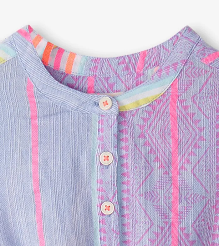 Dresses Girls Hatley Girls Boho Summer Smocked Waist Dress