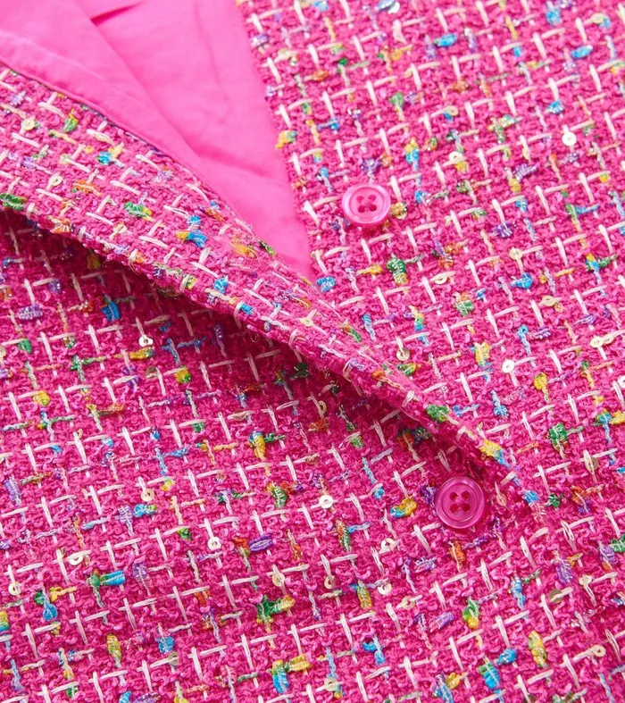 Dresses Girls Hatley Girls Rose Violet Tweed Dress