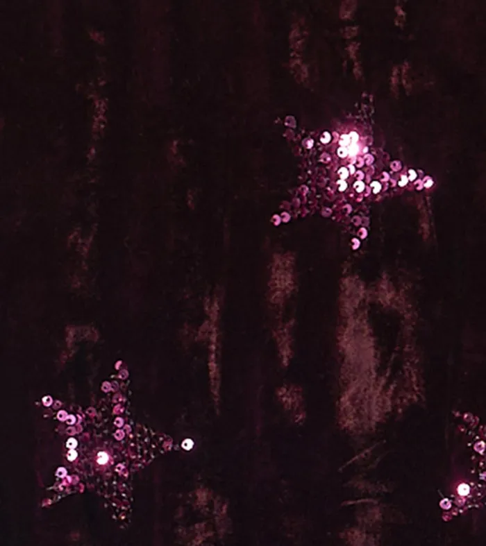 Dresses Girls Hatley Girls Sequin Stars Velvet Dress