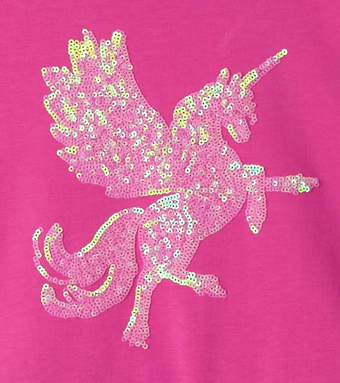 Dresses Girls Hatley Girls Sequin Unicorn Skirt Dress