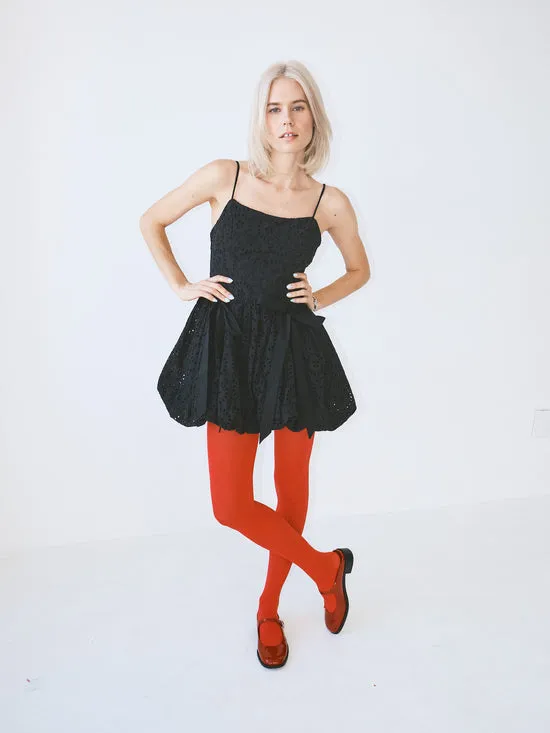Dresses Lisa Says Gah Women Penelope Mini Dress Black Broderie