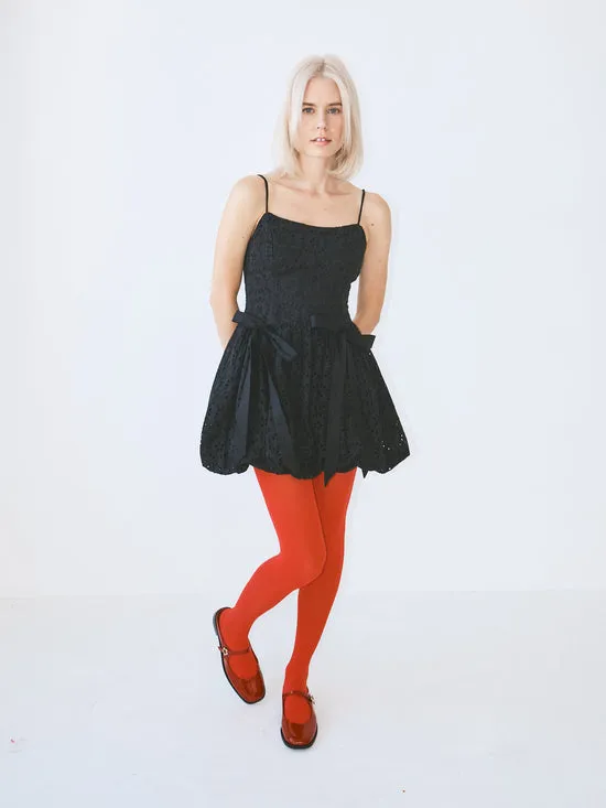 Dresses Lisa Says Gah Women Penelope Mini Dress Black Broderie