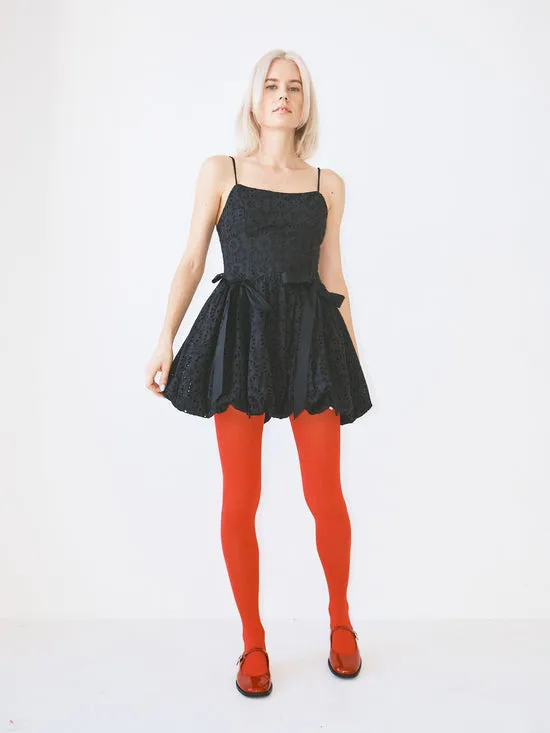 Dresses Lisa Says Gah Women Penelope Mini Dress Black Broderie