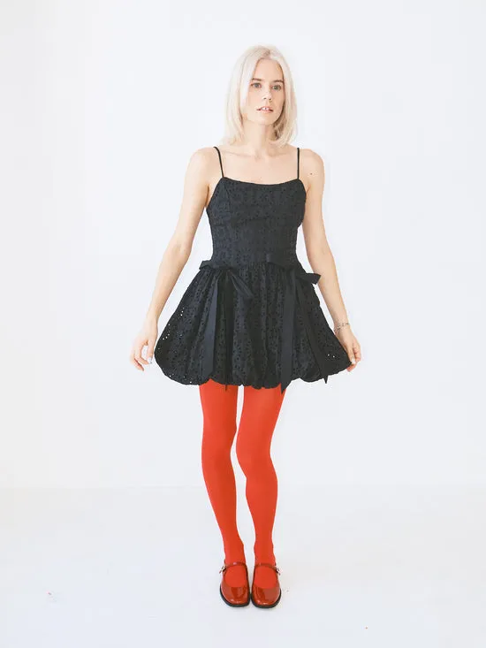 Dresses Lisa Says Gah Women Penelope Mini Dress Black Broderie