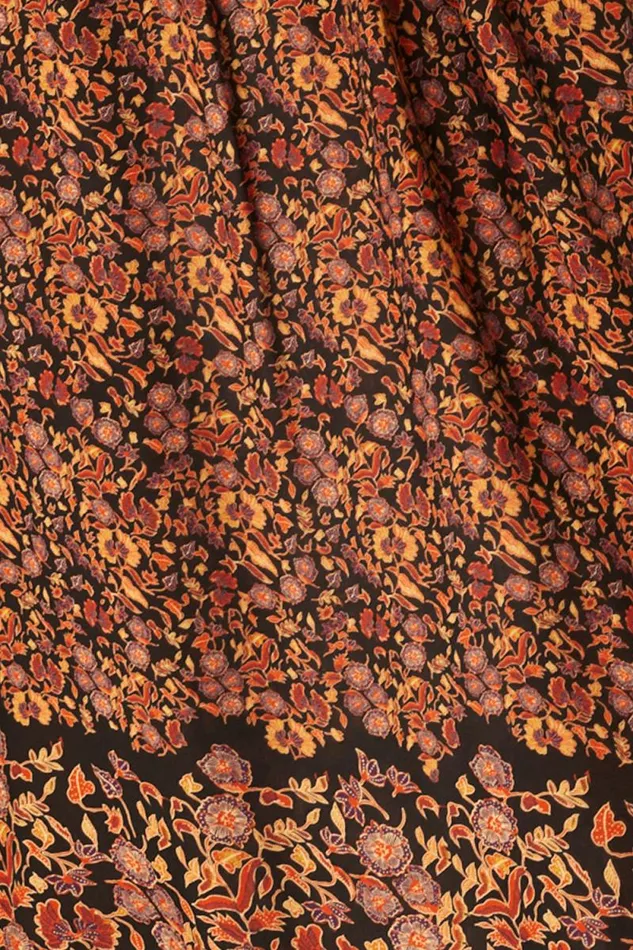 Dresses Shop Natalie Martin ALEX MIDI Petite Fleur Noire