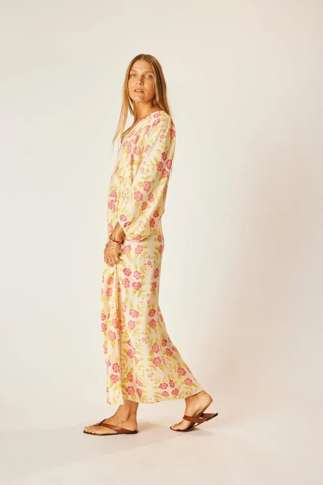 Dresses Shop Natalie Martin ALICE DRESS Prairie Dusty Crimson