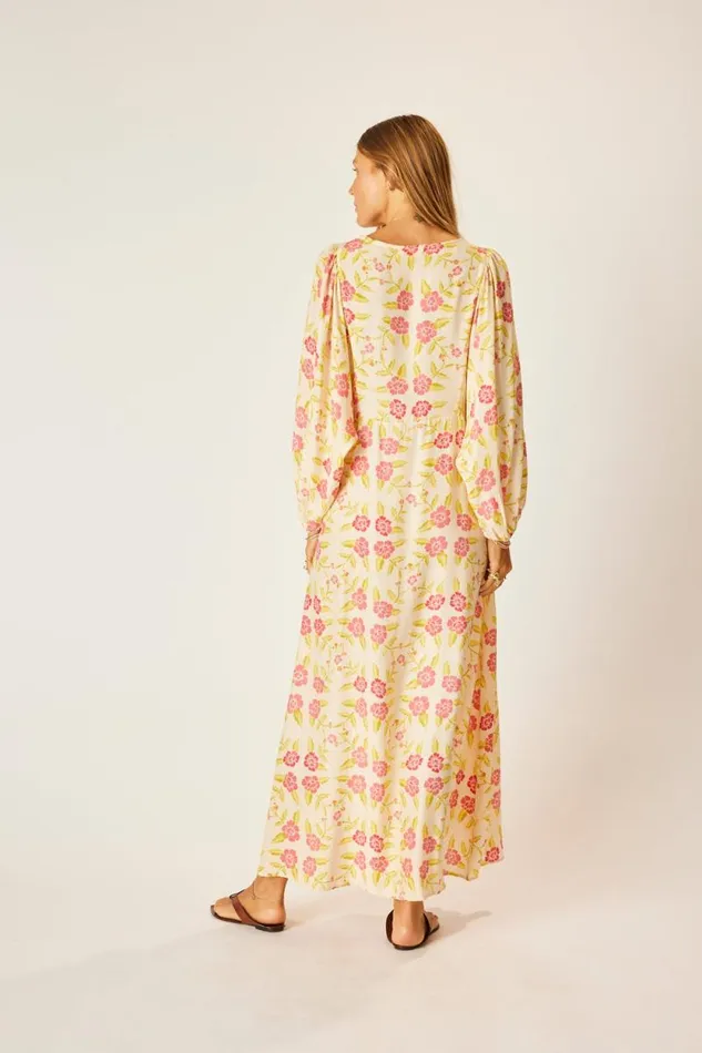 Dresses Shop Natalie Martin ALICE DRESS Prairie Dusty Crimson