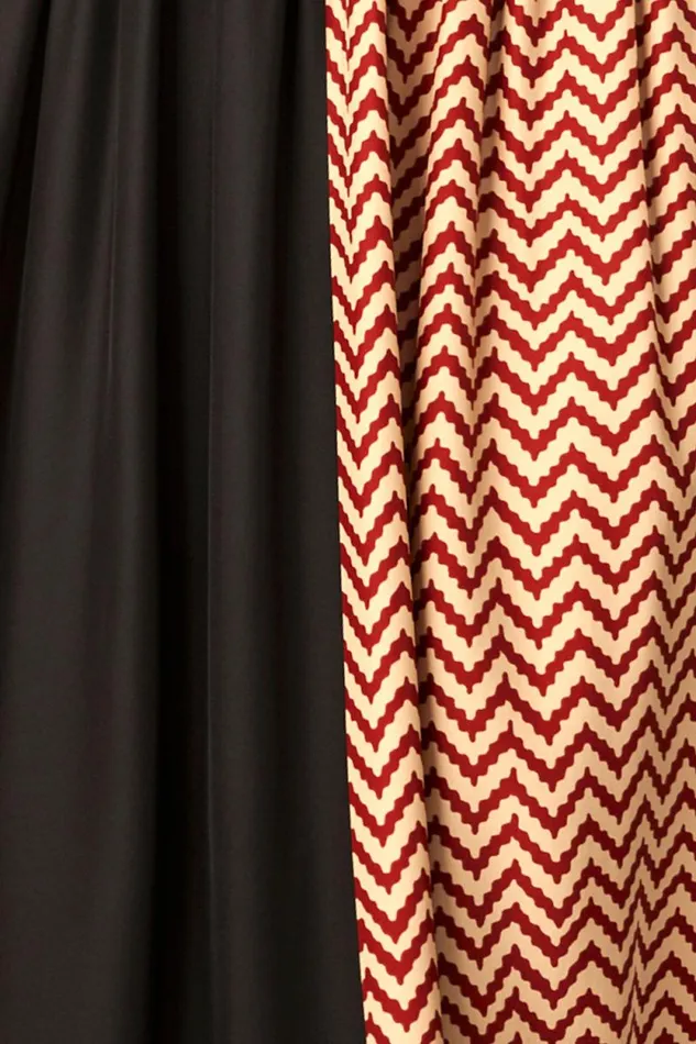 Dresses Shop Natalie Martin FIORE SHORT DRESS Block Zigzag Noire