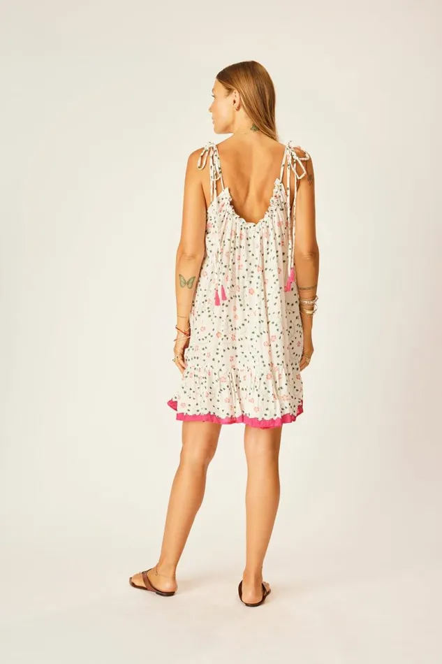 Dresses Shop Natalie Martin JERUSHA MINI Pinwheel Cotton