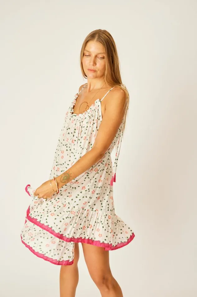 Dresses Shop Natalie Martin JERUSHA MINI Pinwheel Cotton