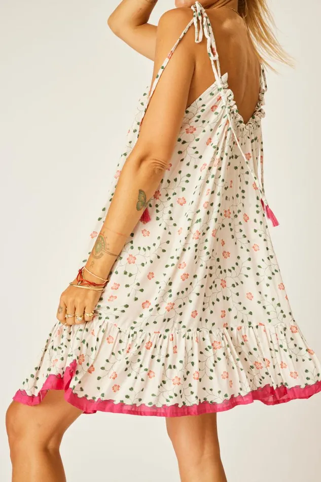 Dresses Shop Natalie Martin JERUSHA MINI Pinwheel Cotton