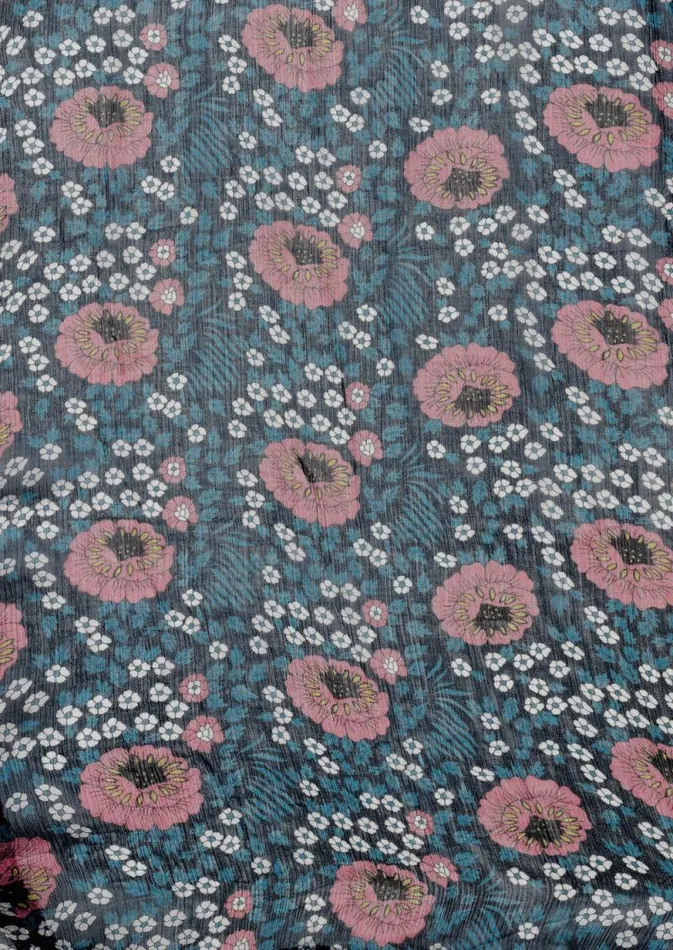 Dresses Shop Natalie Martin LILY DRESS Vintage Flowers Indigo
