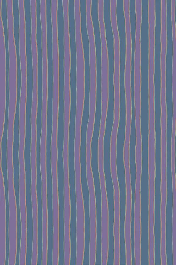 Dresses Shop Natalie Martin MELANIE DRESS Batik Stripe Lavender