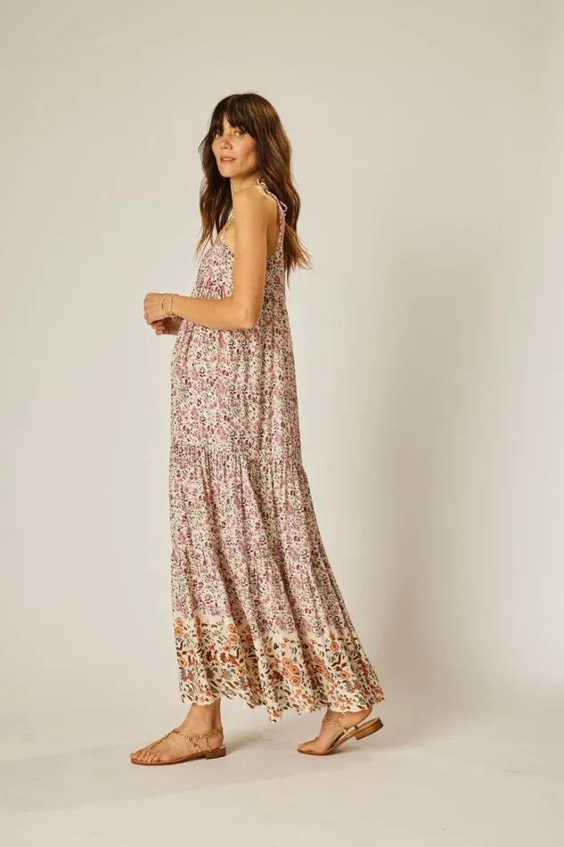 Dresses Shop Natalie Martin MELANIE DRESS Petite Fleur Rose