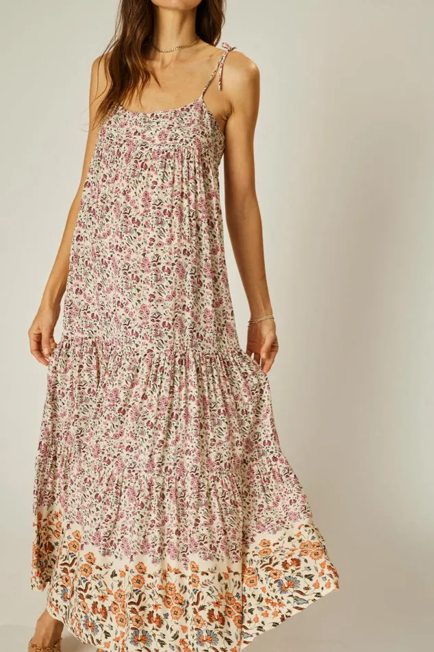 Dresses Shop Natalie Martin MELANIE DRESS Petite Fleur Rose