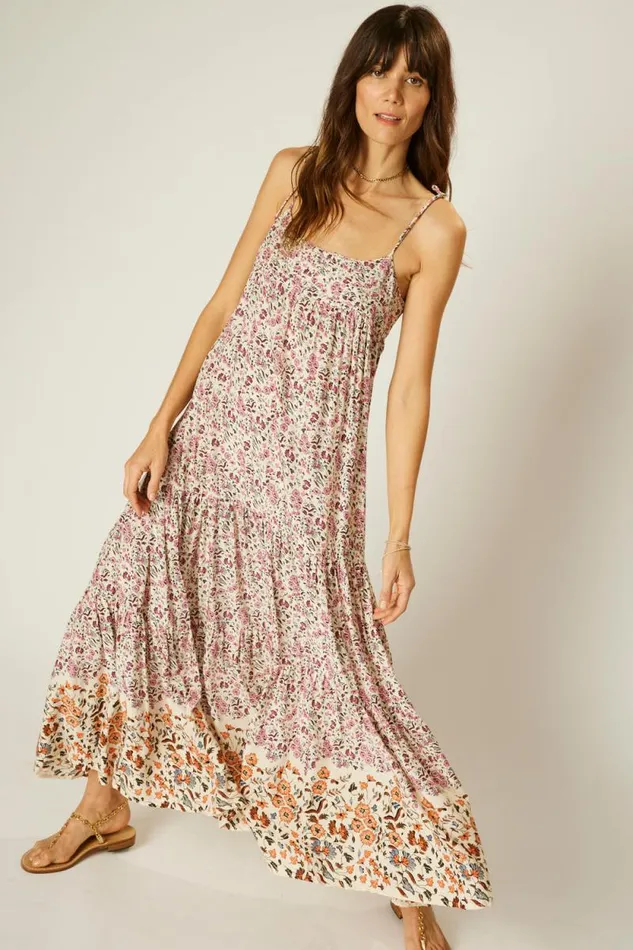Dresses Shop Natalie Martin MELANIE DRESS Petite Fleur Rose