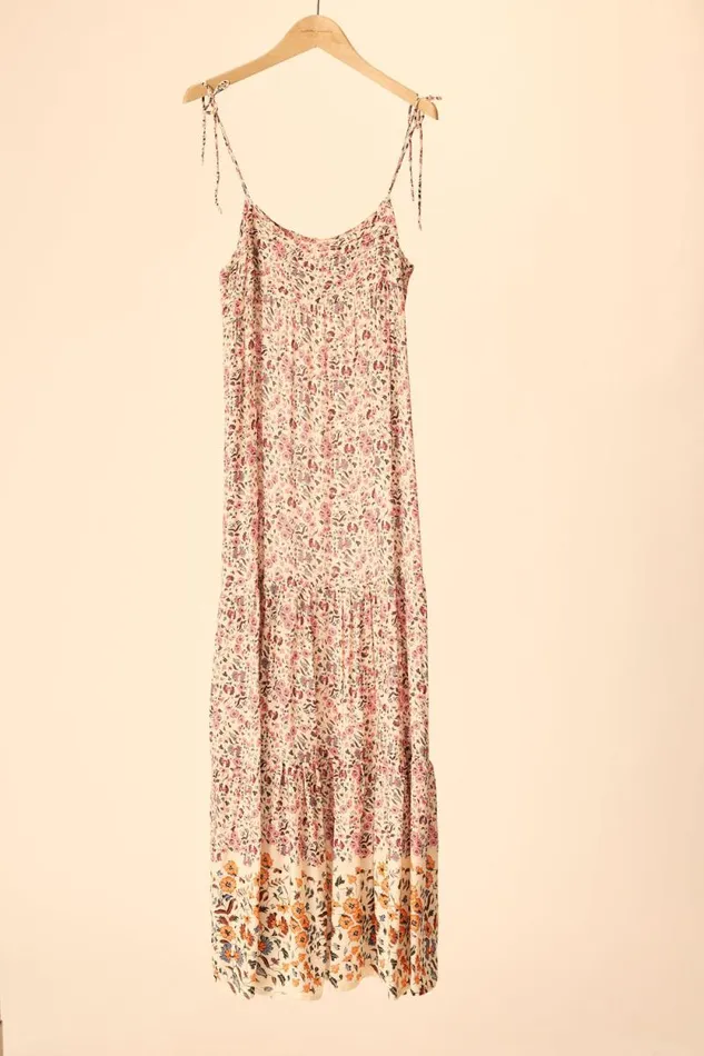 Dresses Shop Natalie Martin MELANIE DRESS Petite Fleur Rose