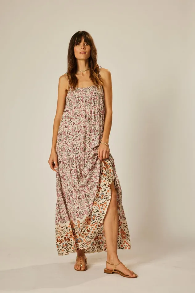 Dresses Shop Natalie Martin MELANIE DRESS Petite Fleur Rose
