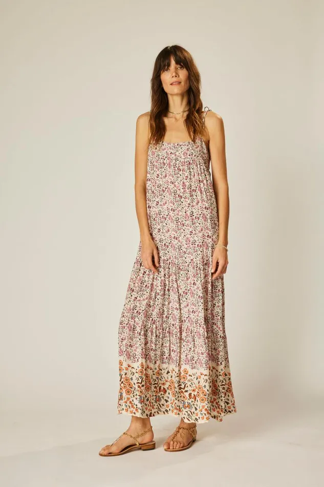 Dresses Shop Natalie Martin MELANIE DRESS Petite Fleur Rose