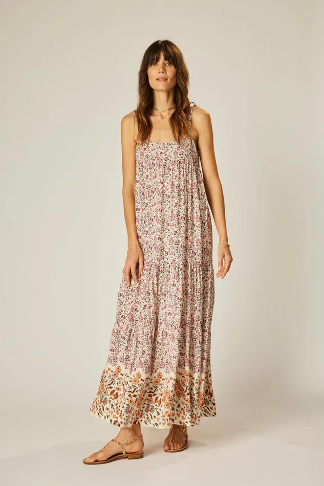 Dresses Shop Natalie Martin MELANIE DRESS Petite Fleur Rose