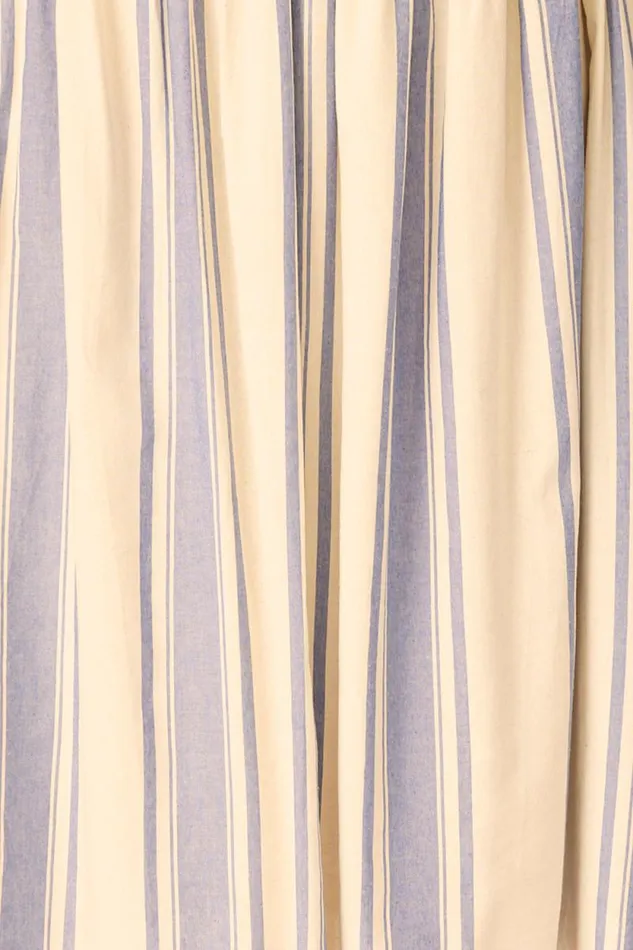 Dresses Shop Natalie Martin SAMMIE MAXI French Stripe Blue