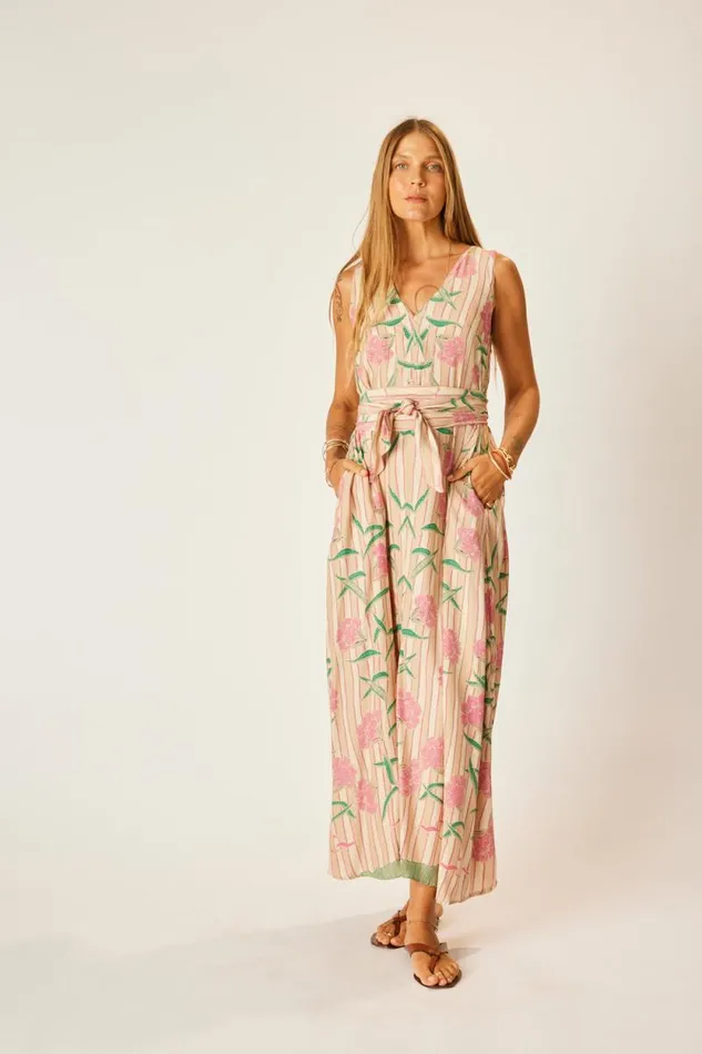 Dresses Shop Natalie Martin TOVA MAXI Chamomile Rose