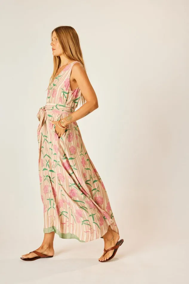 Dresses Shop Natalie Martin TOVA MAXI Chamomile Rose