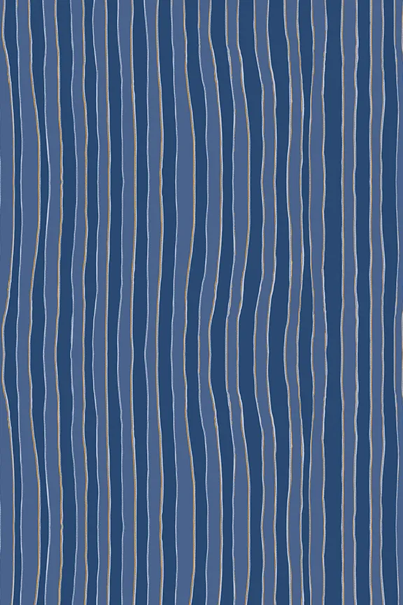 Dresses Shop Natalie Martin VIVI DRESS WITH MATCHING SASH BELT Batik Stripe Navy