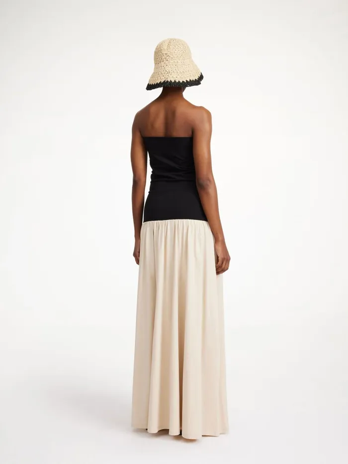 Dresses Women By Malene Birger Marciella Maxi Dress Oyster Gray