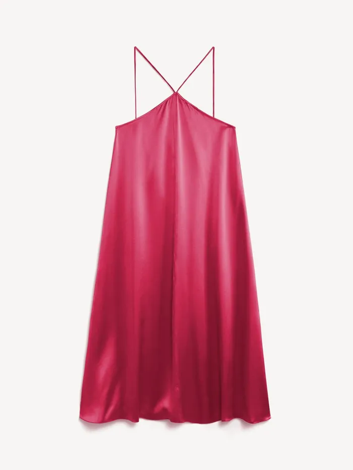 Dresses Women By Malene Birger Reganne Maxi Dress Wild Berries